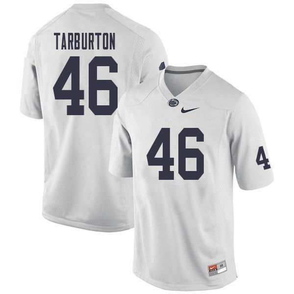 NCAA Nike Men's Penn State Nittany Lions Nick Tarburton #46 College Football Authentic White Stitched Jersey JGR2098HN